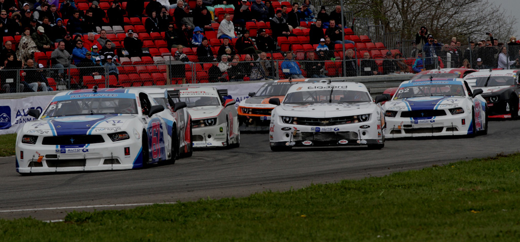 Både Auto-G DTC og Legend Car Cuppen deltager i årets CRAA
(Foto: Motorsporten.dk)